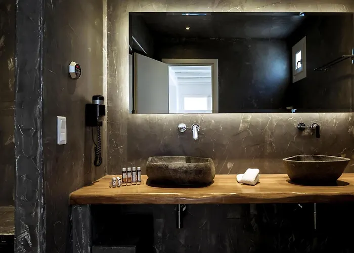 Luxury Naxos Grande Air Conditioning Outdoor Pool Villa Stelida (Naxos)