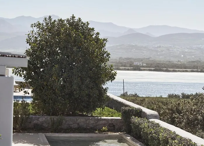 Luxury Naxos Grande Air Conditioning Outdoor Pool * Stelida (Naxos)